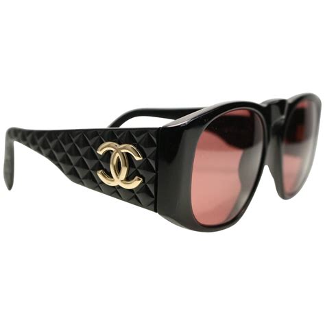 chanel logo top sunglasses|Chanel sunglasses logo on front.